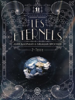 cover image of Les Éternels (Tome 2)--Terre